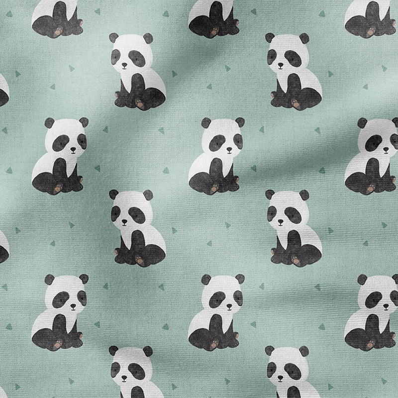 0.5m BIO French Terry Paul Panda