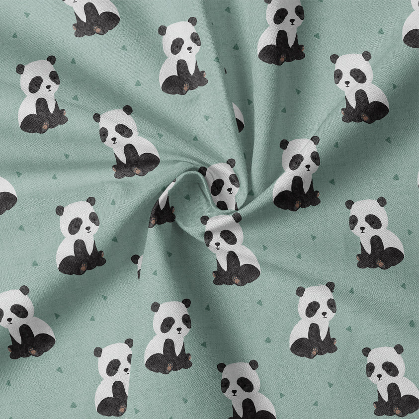 0.5m BIO French Terry Paul Panda