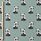 0.5m BIO French Terry Paul Panda