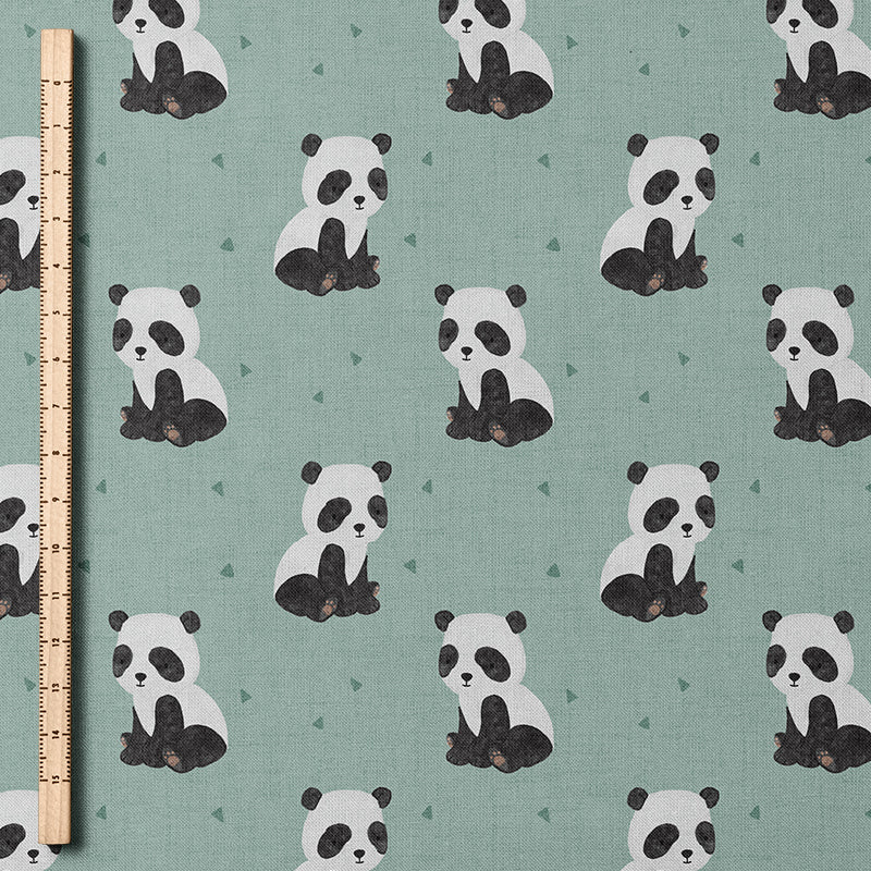0.5m BIO French Terry Paul Panda