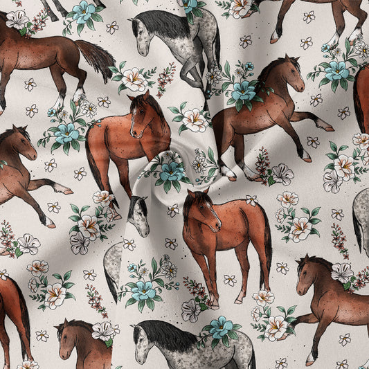 0.5m Biojersey Pferde beige *COMING SOON*