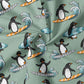 0.5m BIO French Terry Pinguin-Surfing