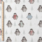 0.5m BIO Rippjersey Pinguin Gigi merry *VORBESTELLUNG* Lieferzeit 4-7 Wochen*
