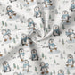 0.5m BIO French Terry Eis-Pinguine