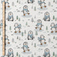 0.5m BIO French Terry Eis-Pinguine