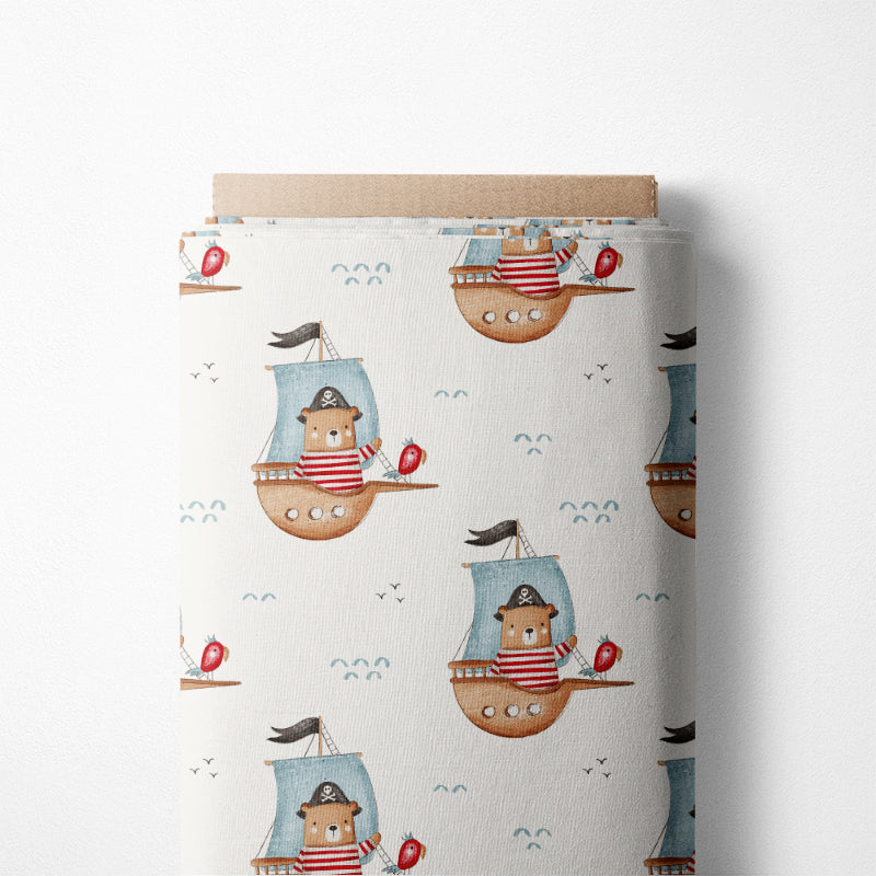 0.5m BIO French Terry Pirate-Bear