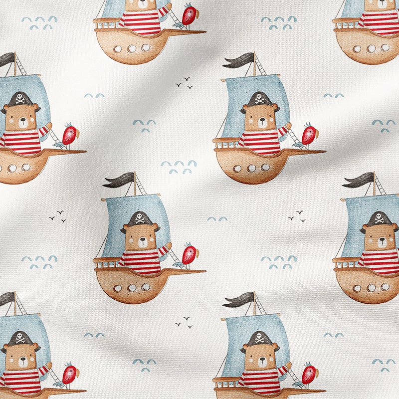 0.5m BIO French Terry Pirate-Bear