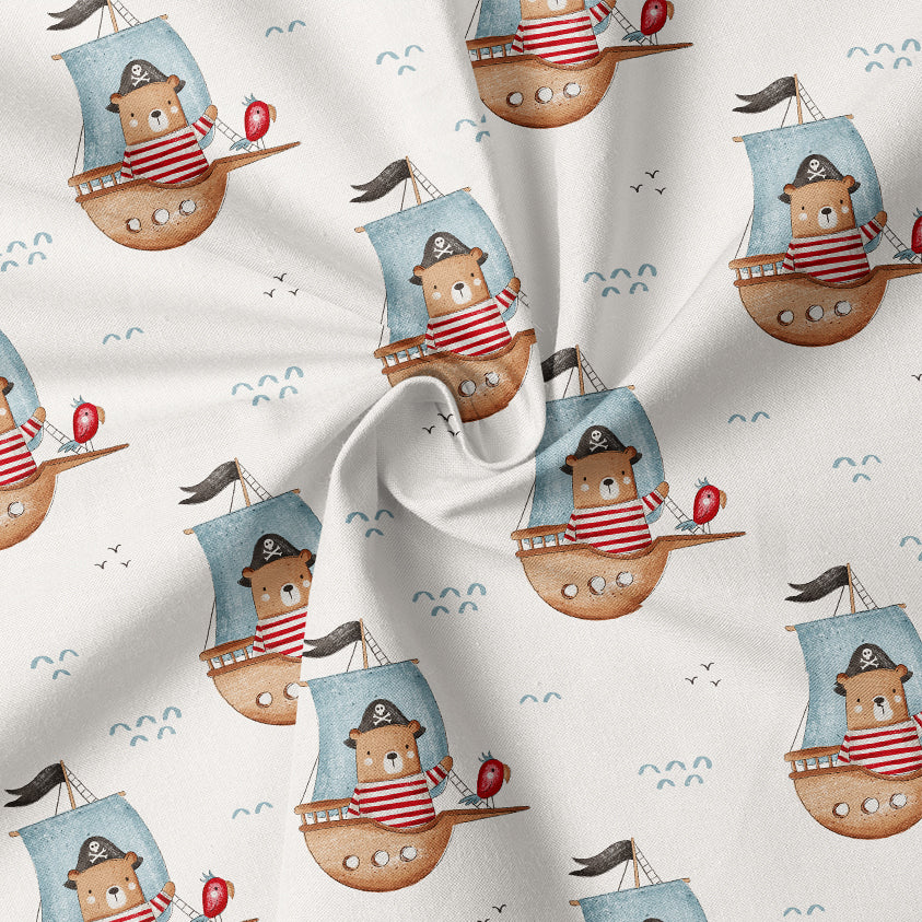 0.5m BIO French Terry Pirate-Bear