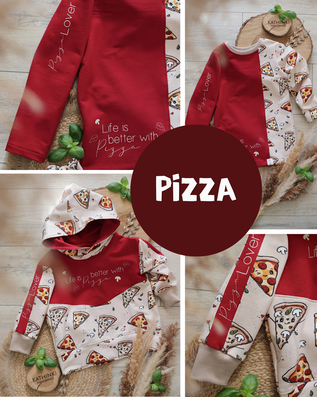 0.5m Biojersey Pizza