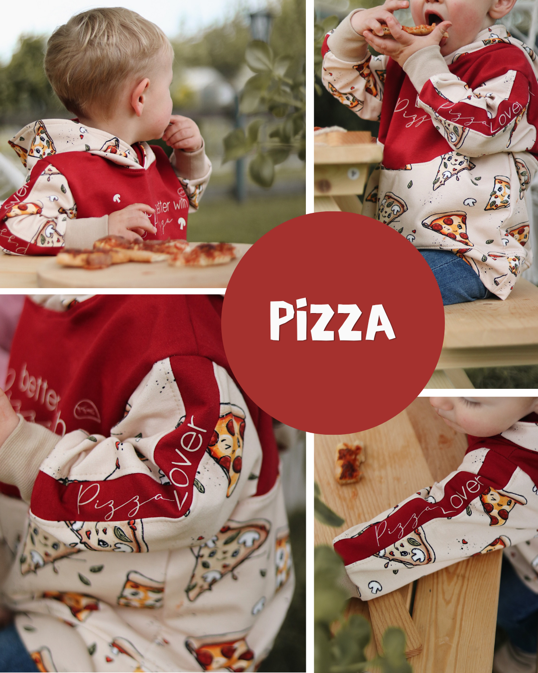 0.5m Biojersey Pizza