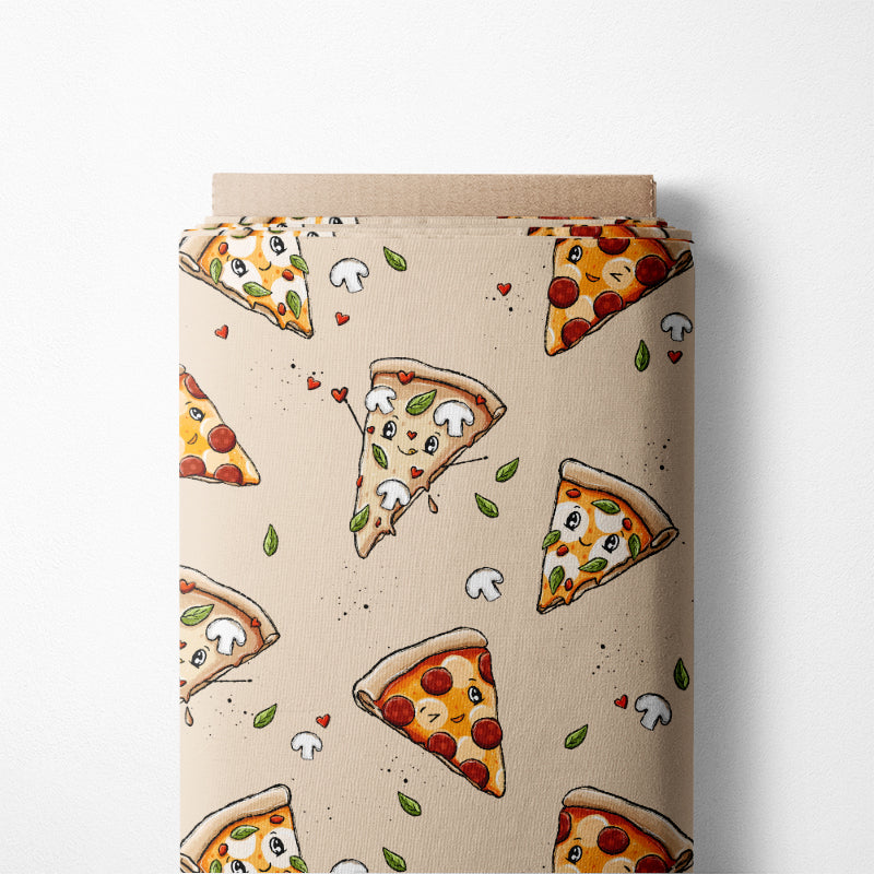 0.5m BIO French Terry Pizza