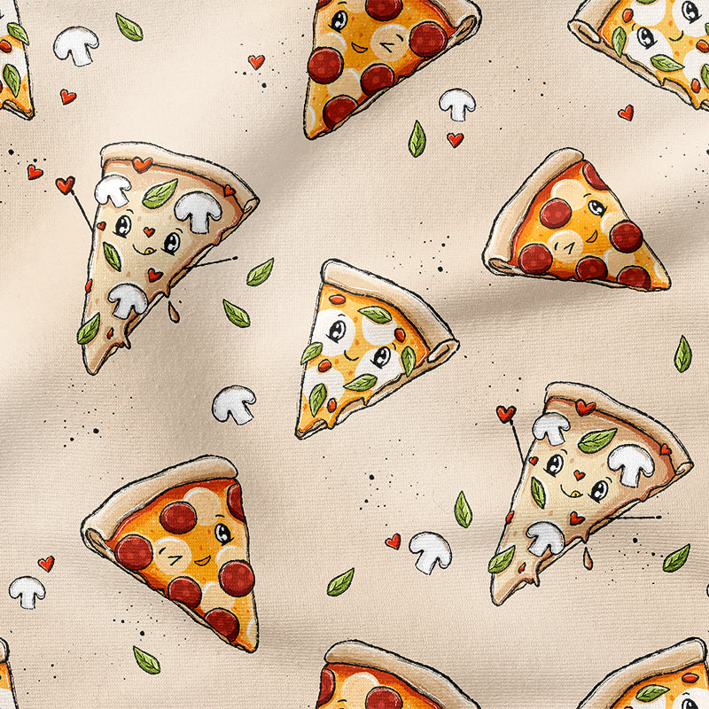 0.5m BIO French Terry Pizza