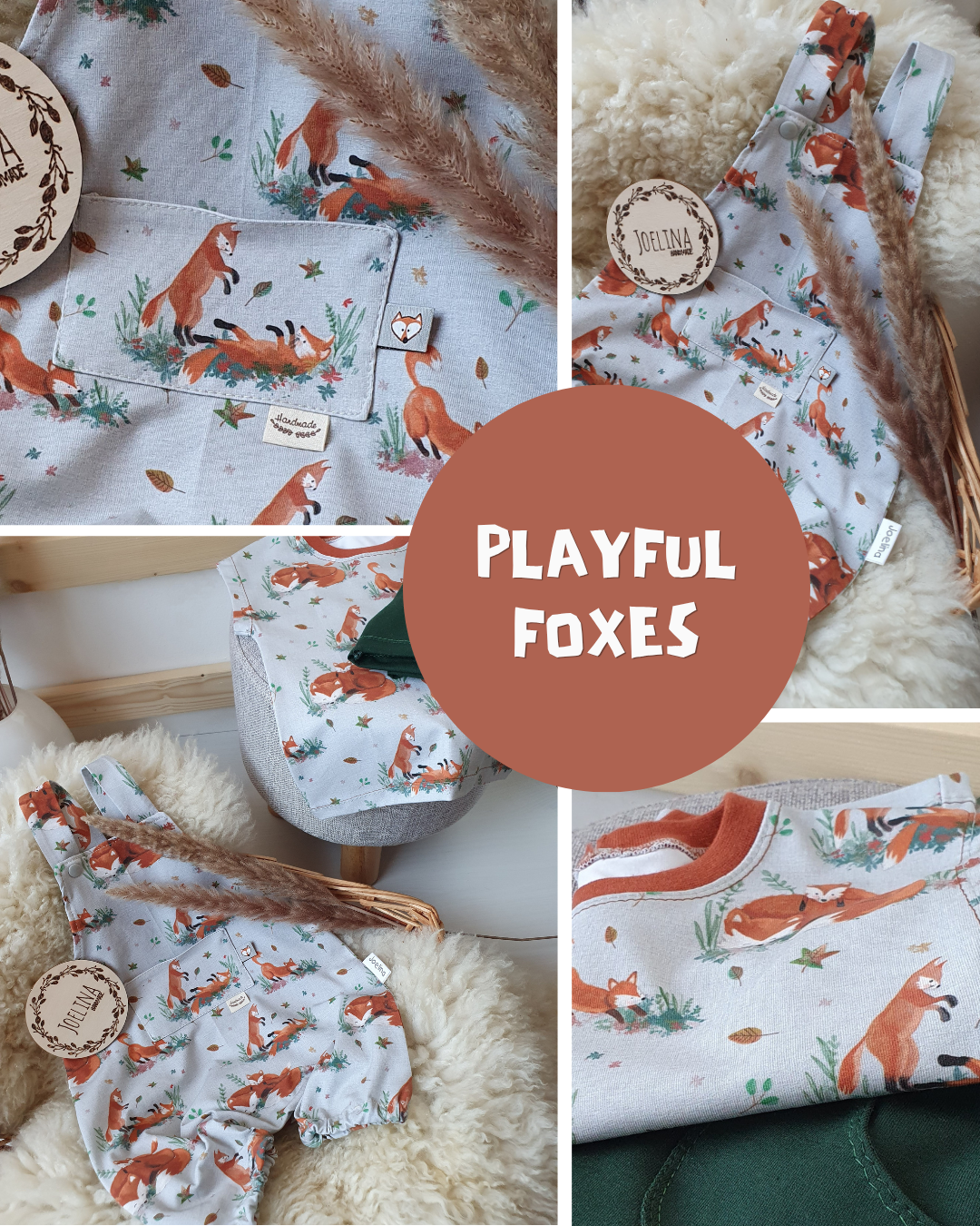 Playful Foxes *VORBESTELLUNG WHOLESALE*