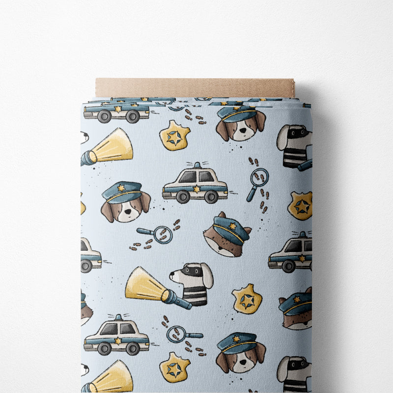 0.5m Biojersey Police-Time