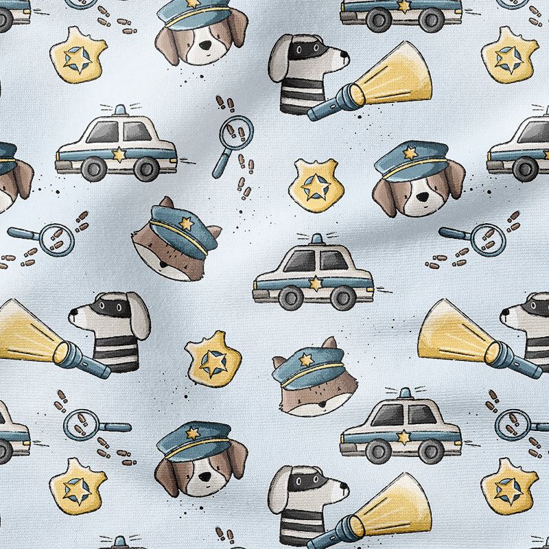 0.5m Biojersey Police-Time