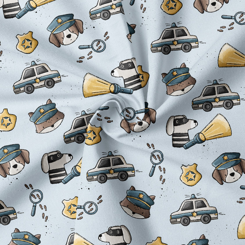 0.5m Biojersey Police-Time