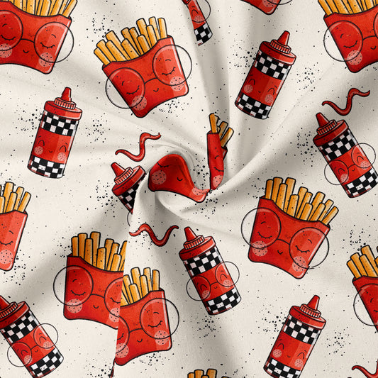 0.5m Biojersey Pommes-Team