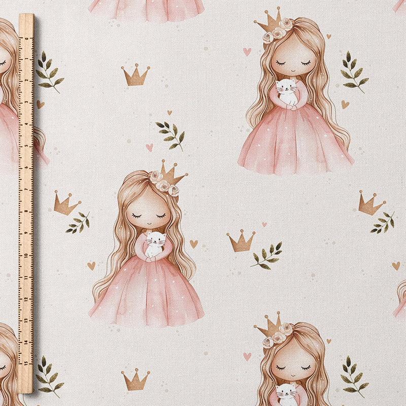 0.5m BIO French Terry Prinzessin *COMING SOON*