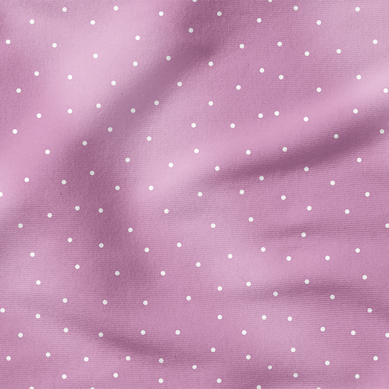 0.5m Biojersey Punkte lila *COMING SOON*