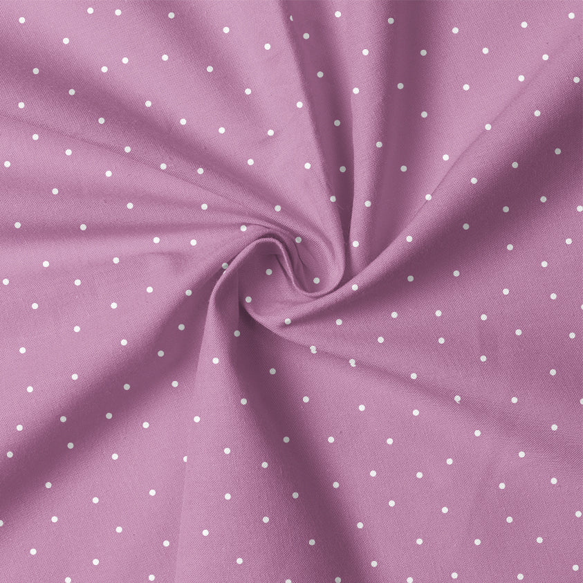 0.5m Biojersey Punkte lila *COMING SOON*