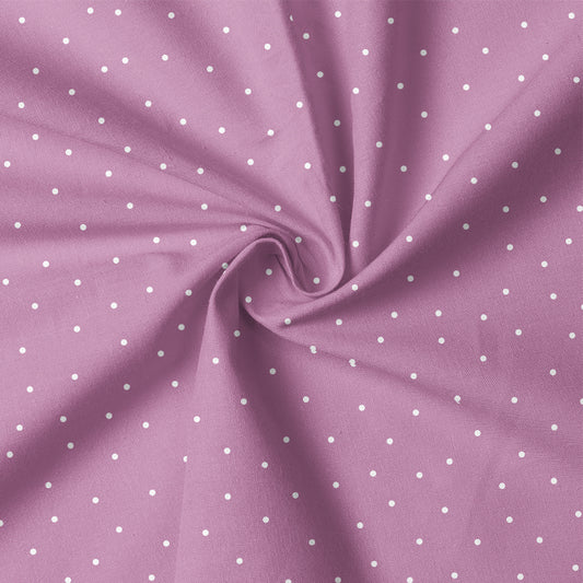 0.5m Biojersey Punkte lila *COMING SOON*
