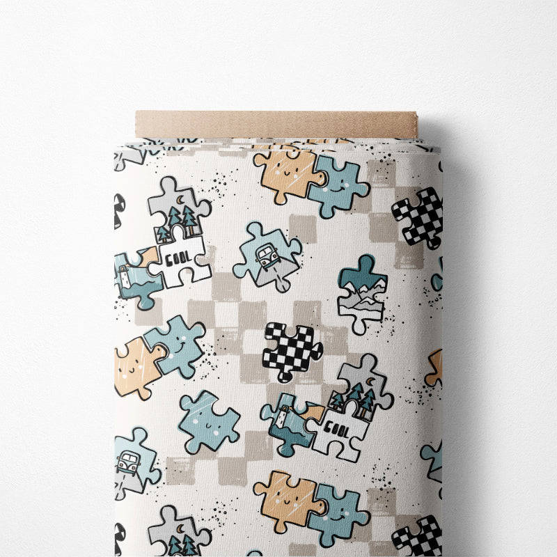 0.5m Biojersey Puzzle