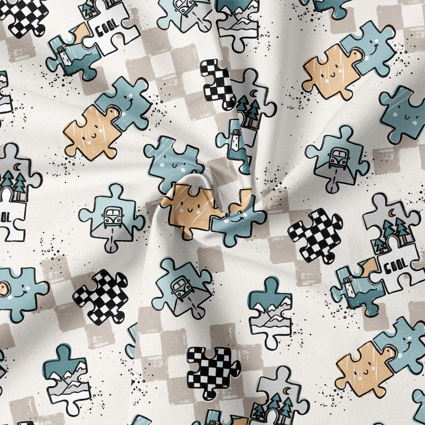 0.5m Biojersey Puzzle