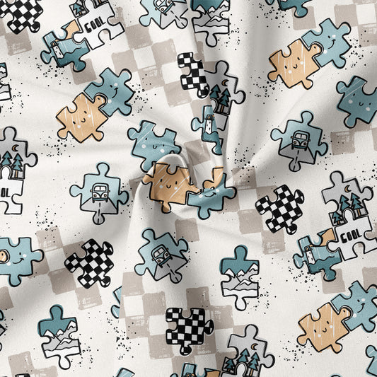 0.5m Biojersey Puzzle
