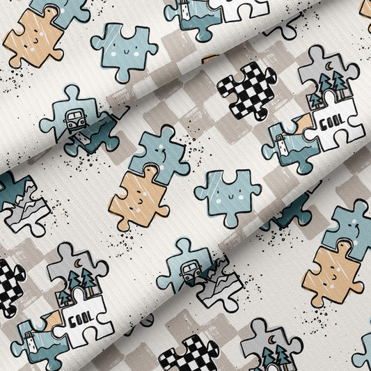 0.5m BIO Ribjersey Puzzle