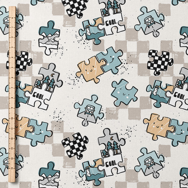 0.5m Biojersey Puzzle