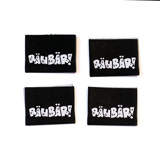 Weblabel Räubär | 4er Pack