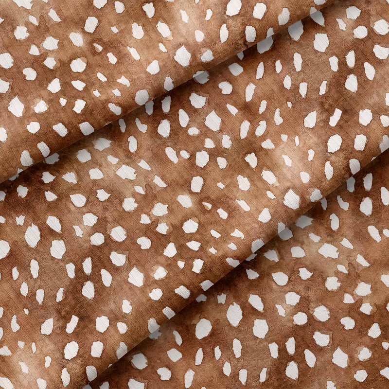 0.5m BIO Ribjersey Reh Muster