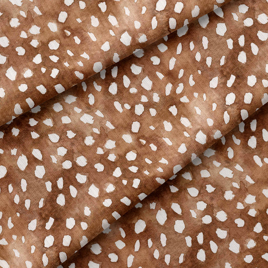 0.5m BIO Ribjersey Reh Muster