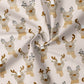 0.5m BIO French Terry Rentiere honey