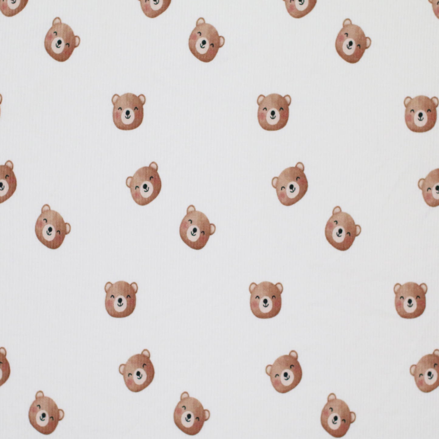 0.5m Ribjersey Bären ecru