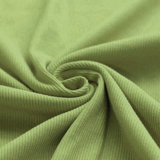 0.5m Ribjersey apfelgrün