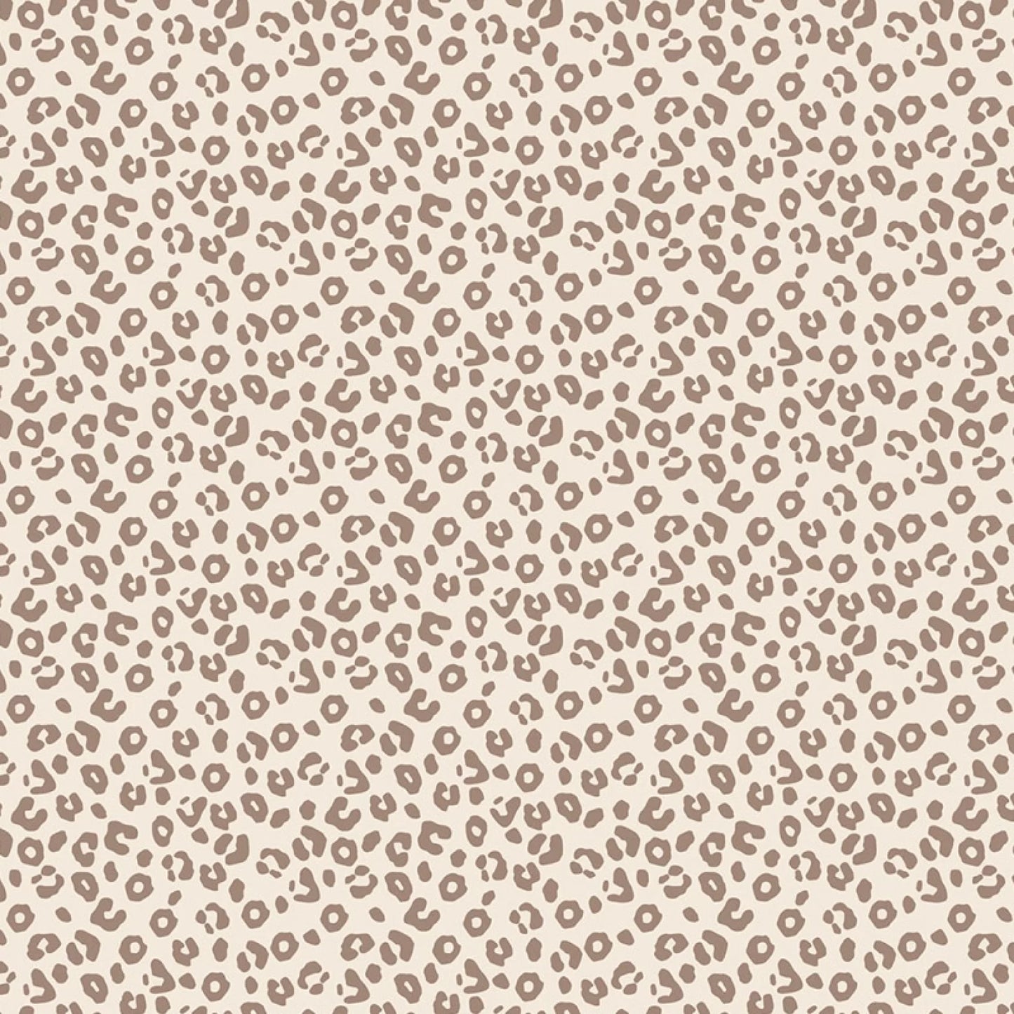 0.5m Ribjersey Leopardenmuster beige