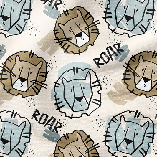 0.5m BIO French Terry Roar Löwe *COMING SOON*