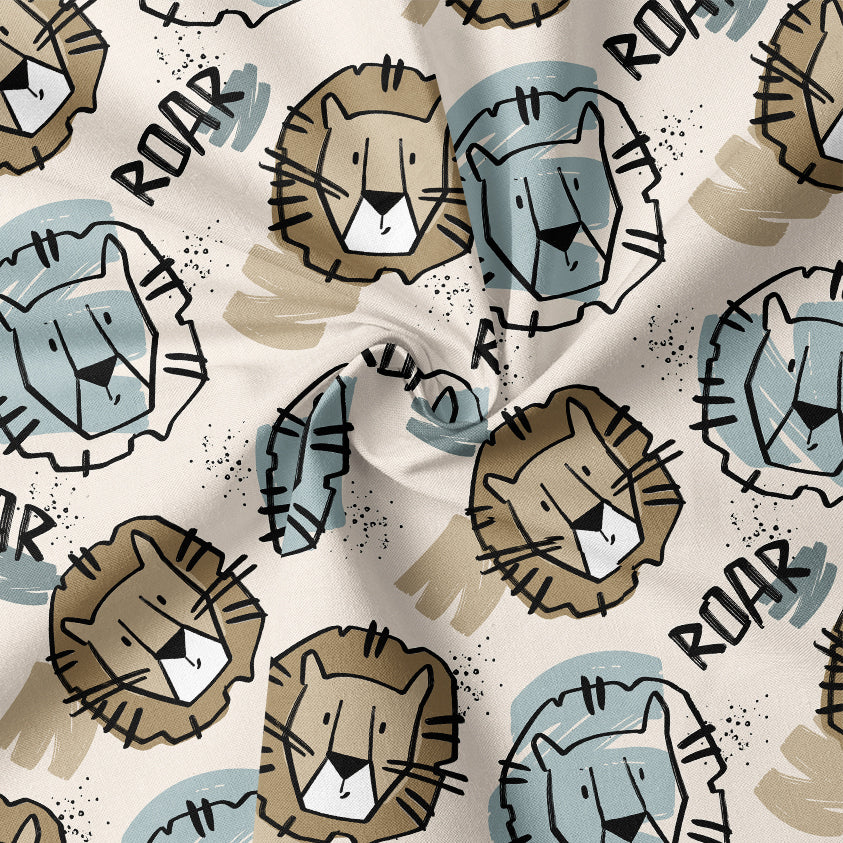 0.5m BIO French Terry Roar Löwe *COMING SOON*