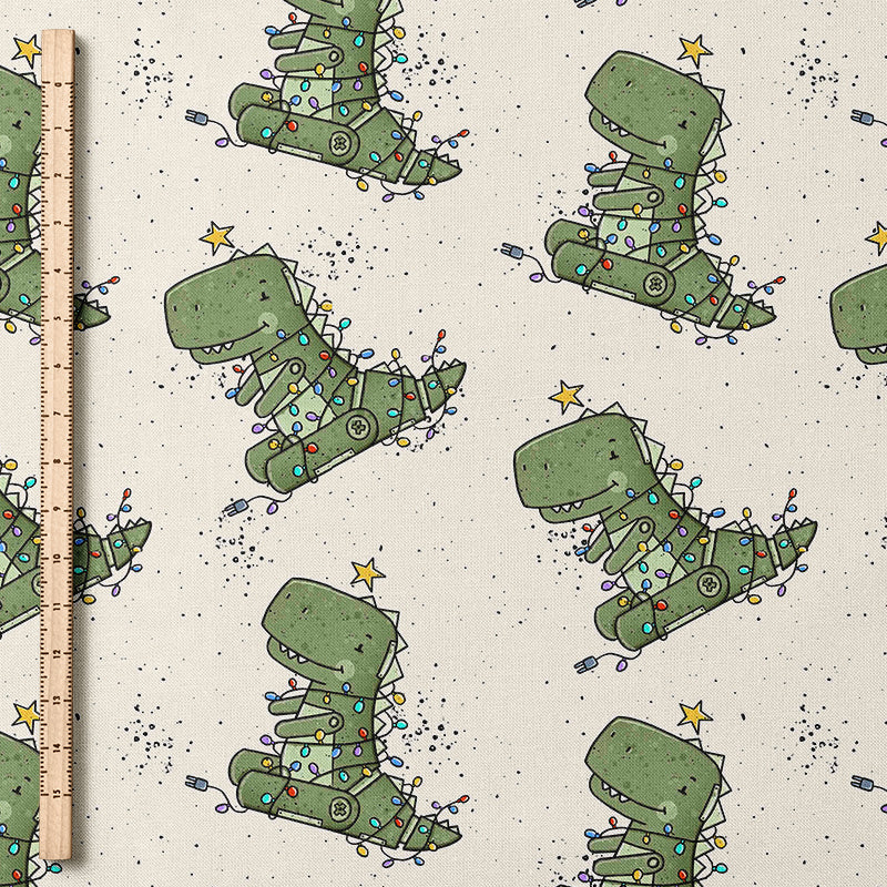 0.5m BIO French Terry Robo-Tree-Rex