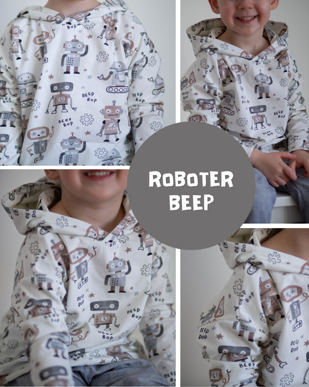 0.5m Biojersey Roboter Beep