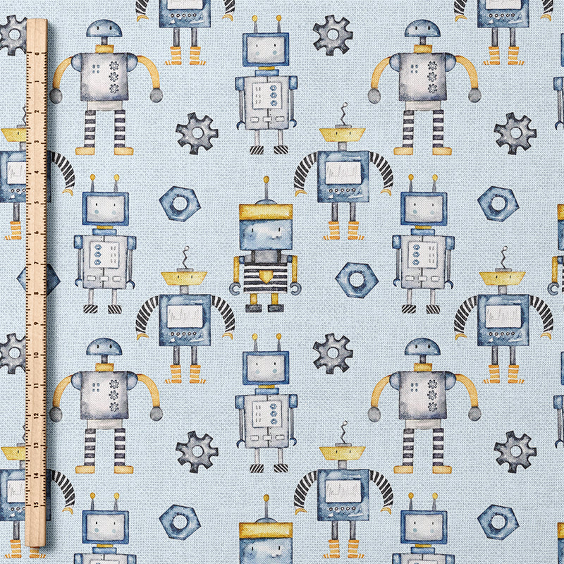 0.5m Biojersey Robots sky