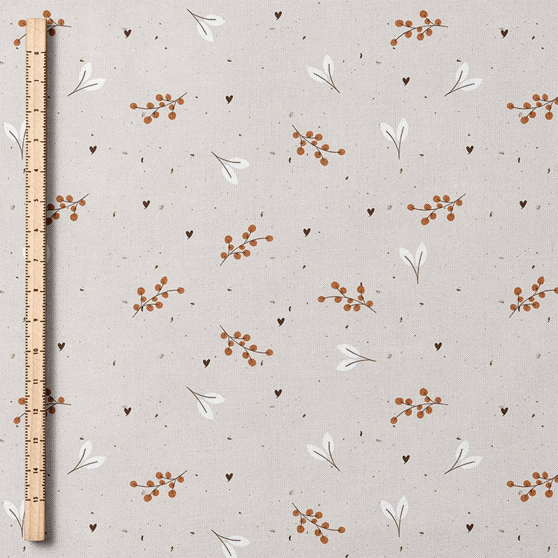 0.5m Biojersey Rotkehlchens Blumen *COMING SOON*