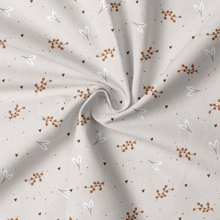 0.5m Biojersey Rotkehlchens Blumen *COMING SOON*