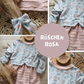 0.5m Jersey Rüschen rosa