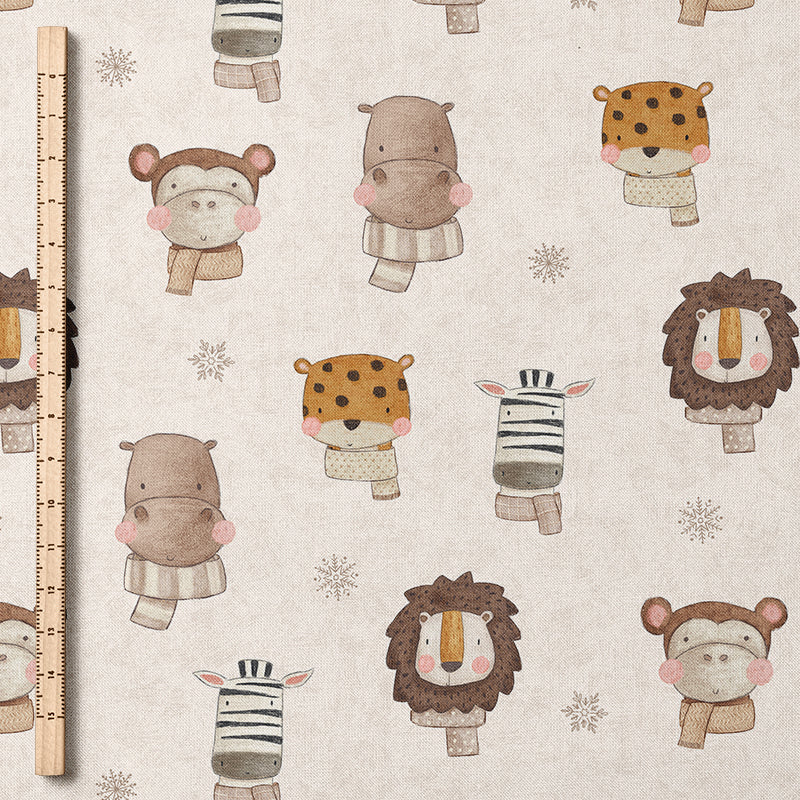 0.5m BIO French Terry Safari-Winter