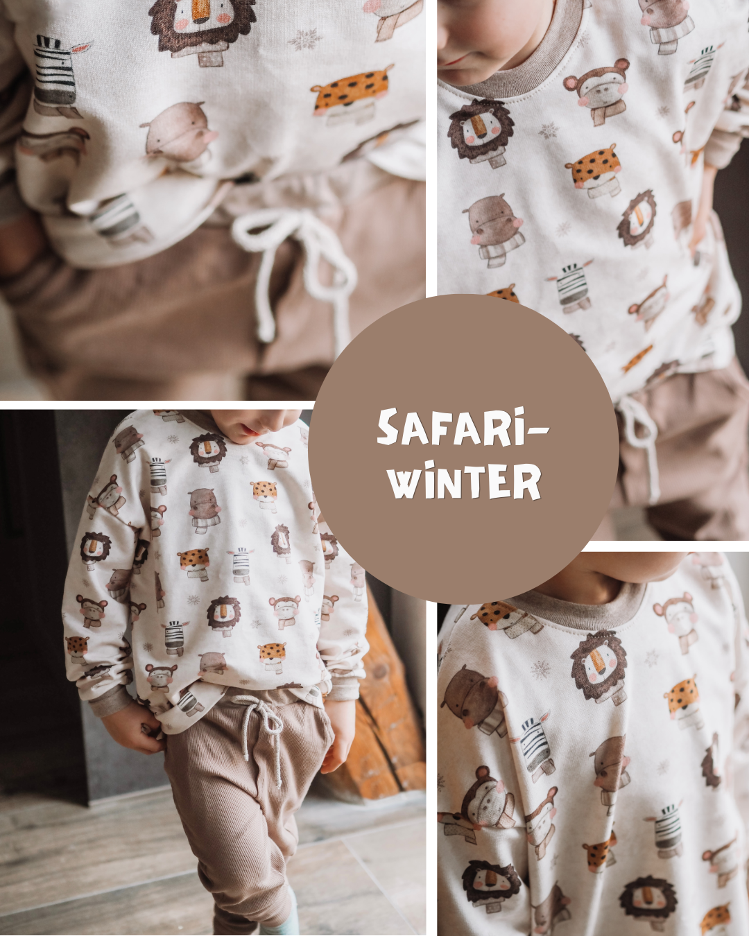 0.5m BIO French Terry Safari-Winter *STOFFÜBERSICHT*