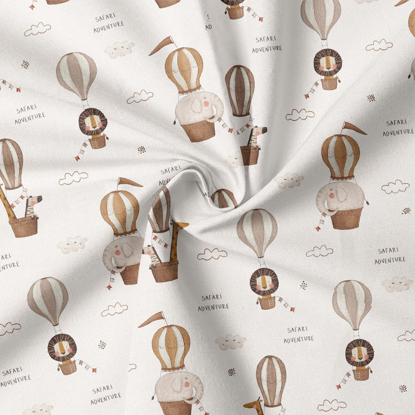 0.5m BIO French Terry Safari Adventure *COMING SOON*