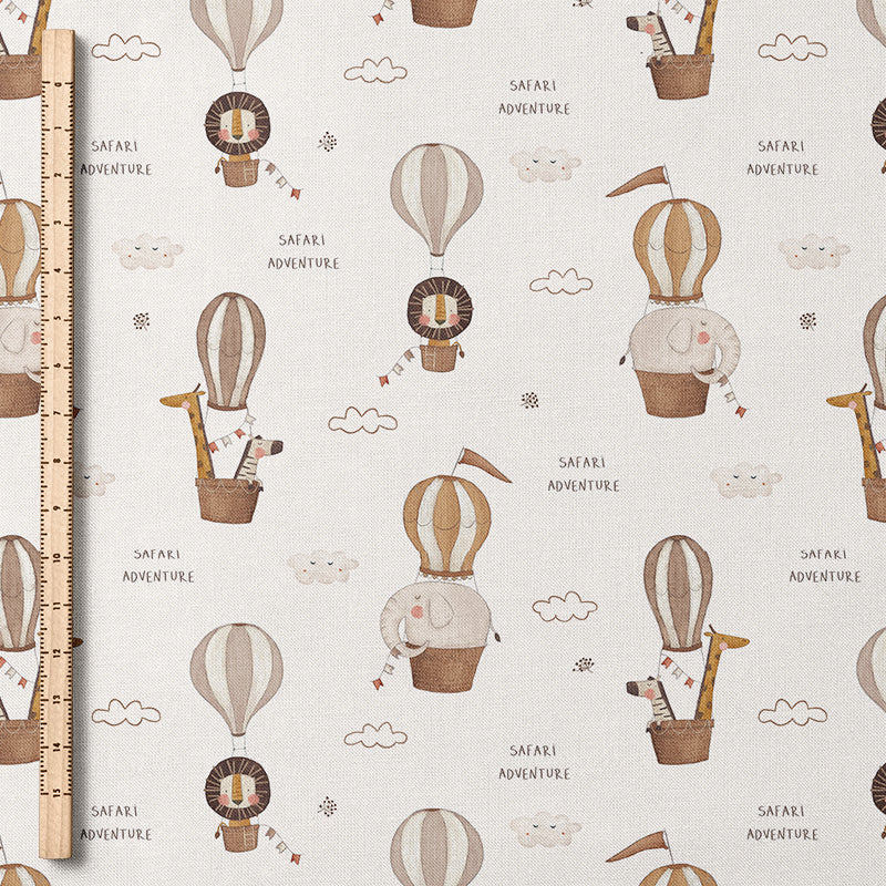 0.5m BIO French Terry Safari Adventure *COMING SOON*