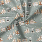 0.5m BIO French Terry Safari Train laurel